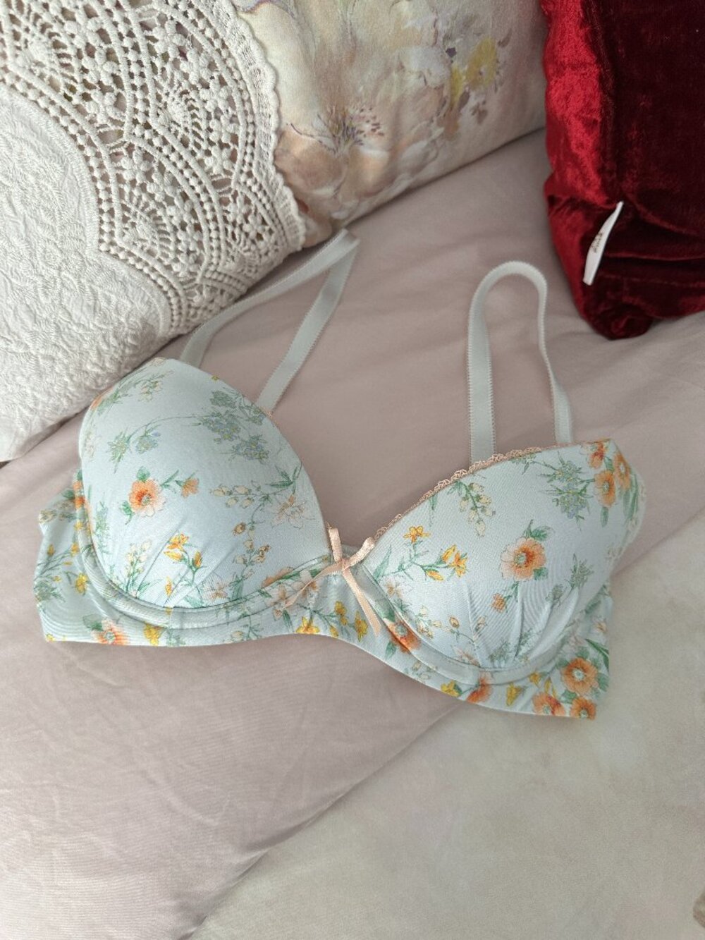 Padded Pushup Bra
